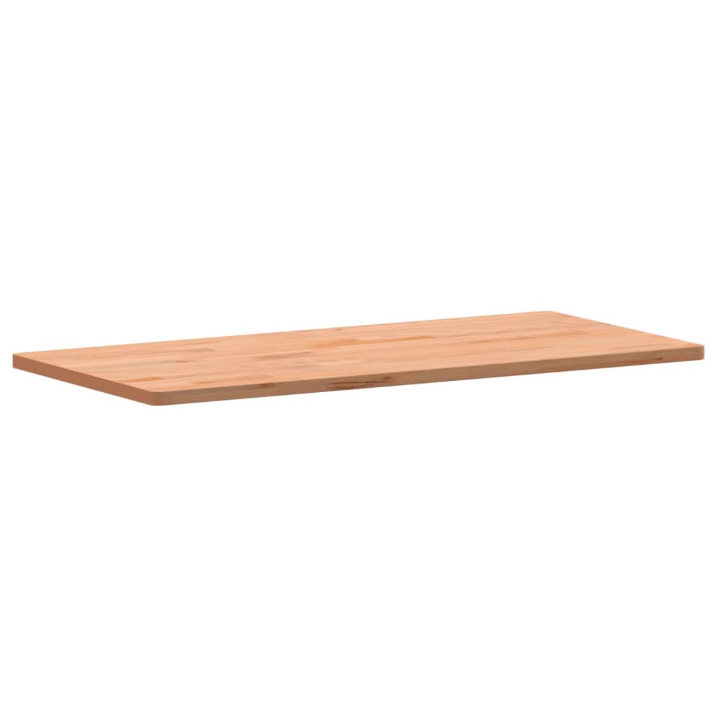 Desk top 115x55x2.5 cm solid pine wood
