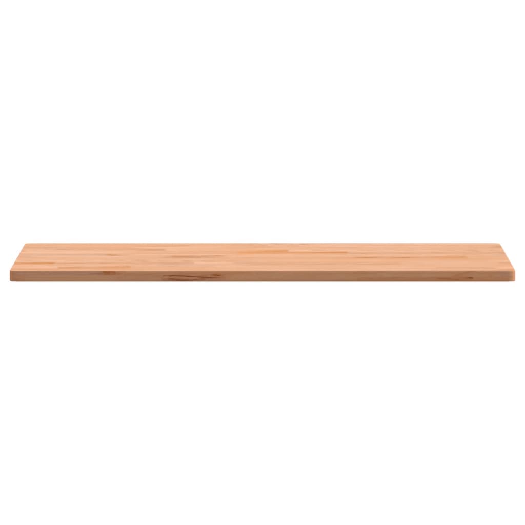 Desk top 115x55x2.5 cm solid pine wood