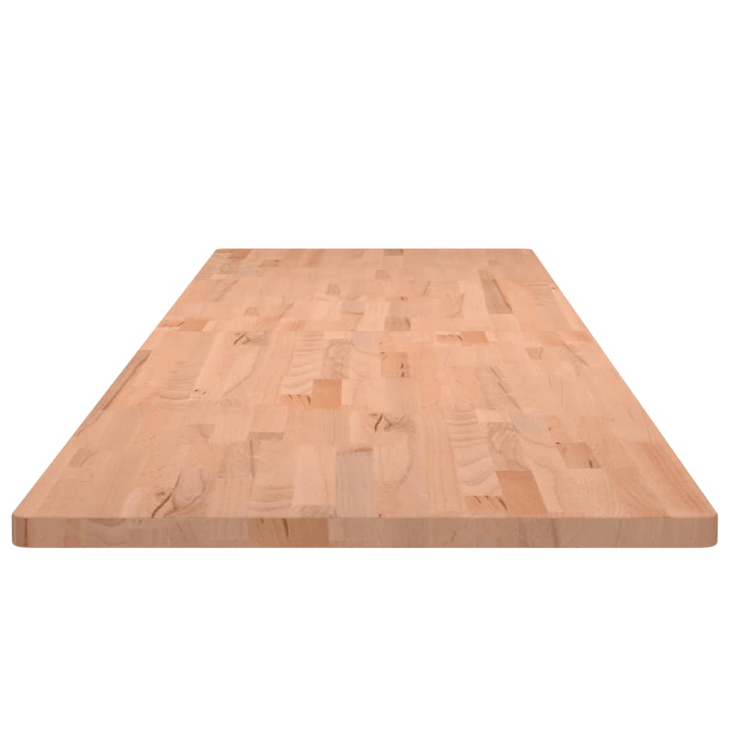 Desk top 220x55x2.5 cm solid beech wood