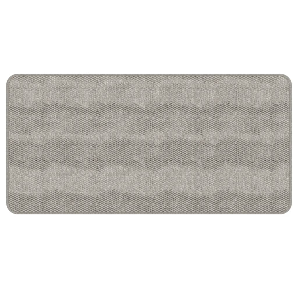 Teppichläufer Sisal-Optik Taupe 50x100 cm