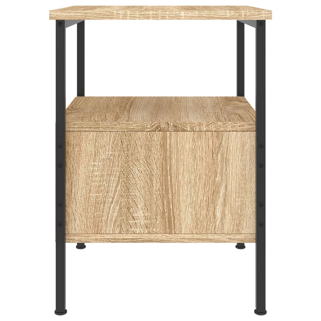 Nachttisch Sonoma-Eiche 34x36x50 cm Holzwerkstoff