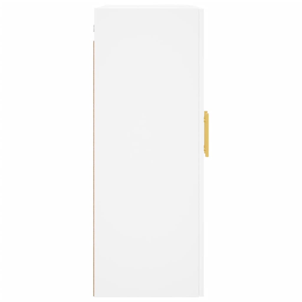Wandschrank Weiß 69,5x34x90 cm