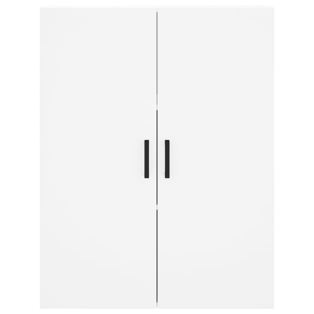 Wandschrank Weiß 69,5x34x90 cm
