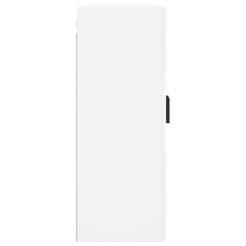 Wandschrank Weiß 69,5x34x90 cm