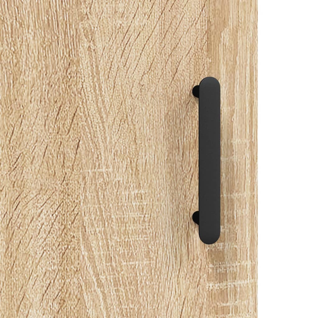 Wandschrank Sonoma-Eiche 69,5x34x90 cm