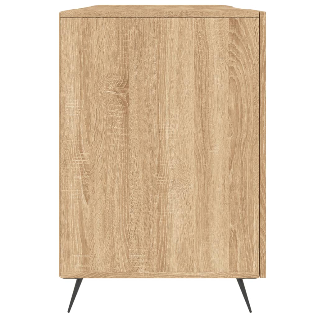 Desk Sonoma Oak 140x50x75 cm Wood Material