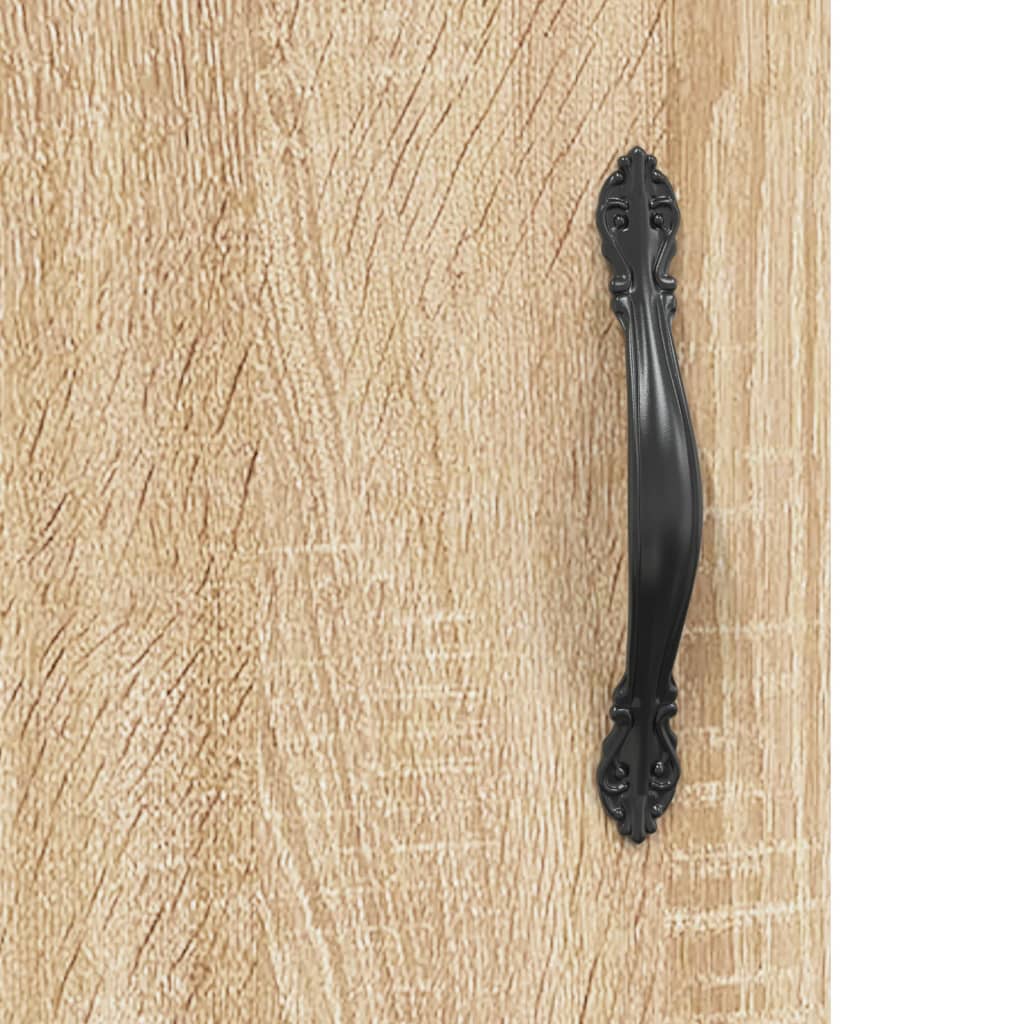 Desk Sonoma Oak 140x50x75 cm Wood Material