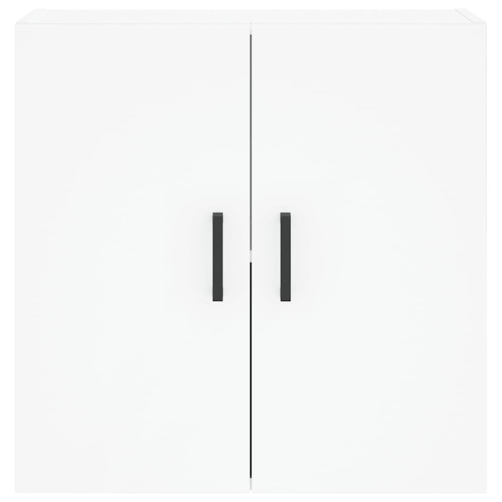 Wall Cabinet White 60x31x60 cm Wood Material