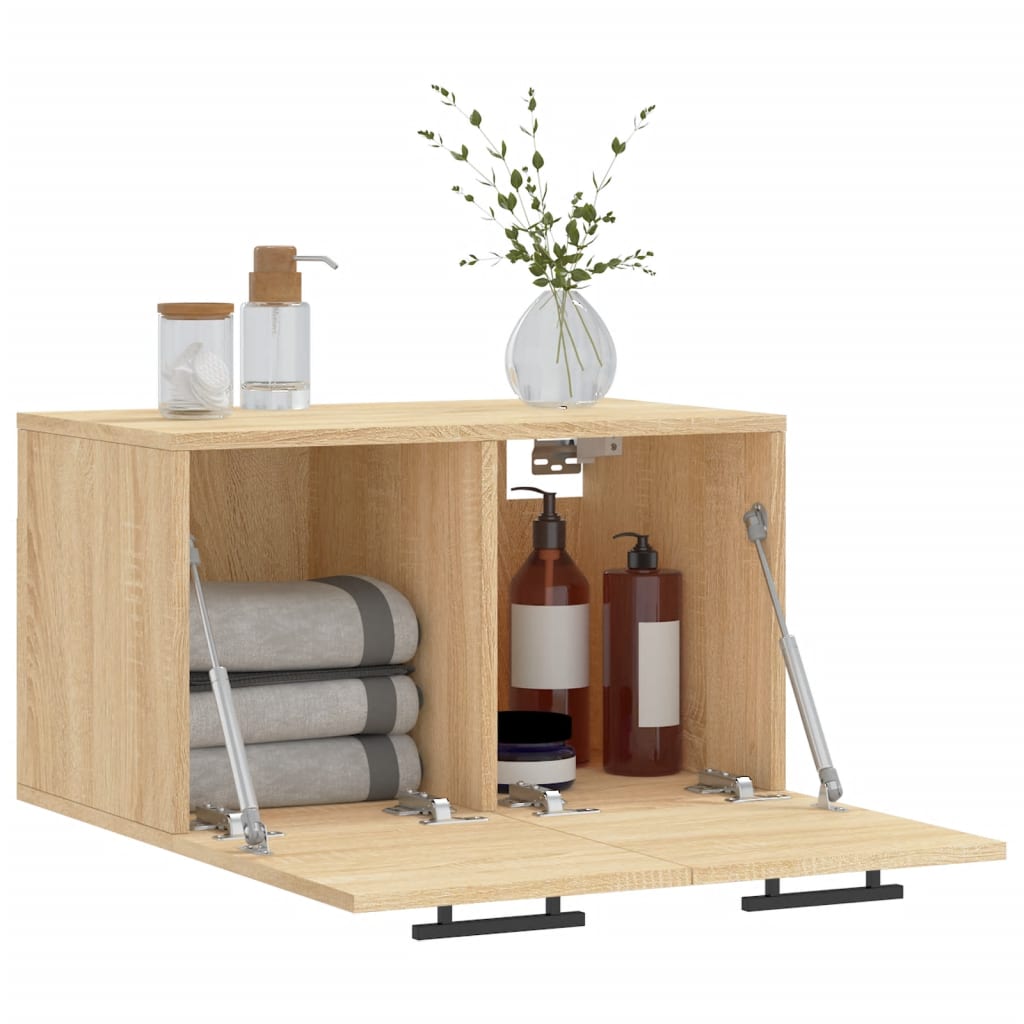 Wandschrank Sonoma-Eiche 60x36,5x35 cm Holzwerkstoff