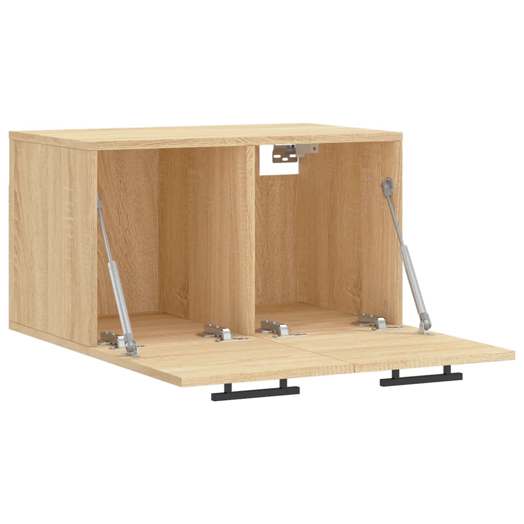 Wandschrank Sonoma-Eiche 60x36,5x35 cm Holzwerkstoff