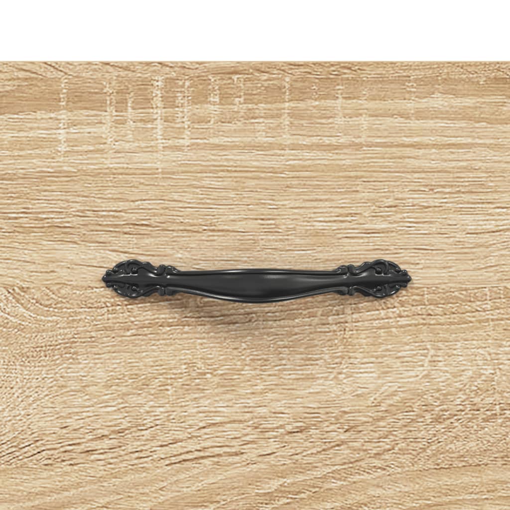 Wandschrank Sonoma-Eiche 80x36,5x35 cm Holzwerkstoff