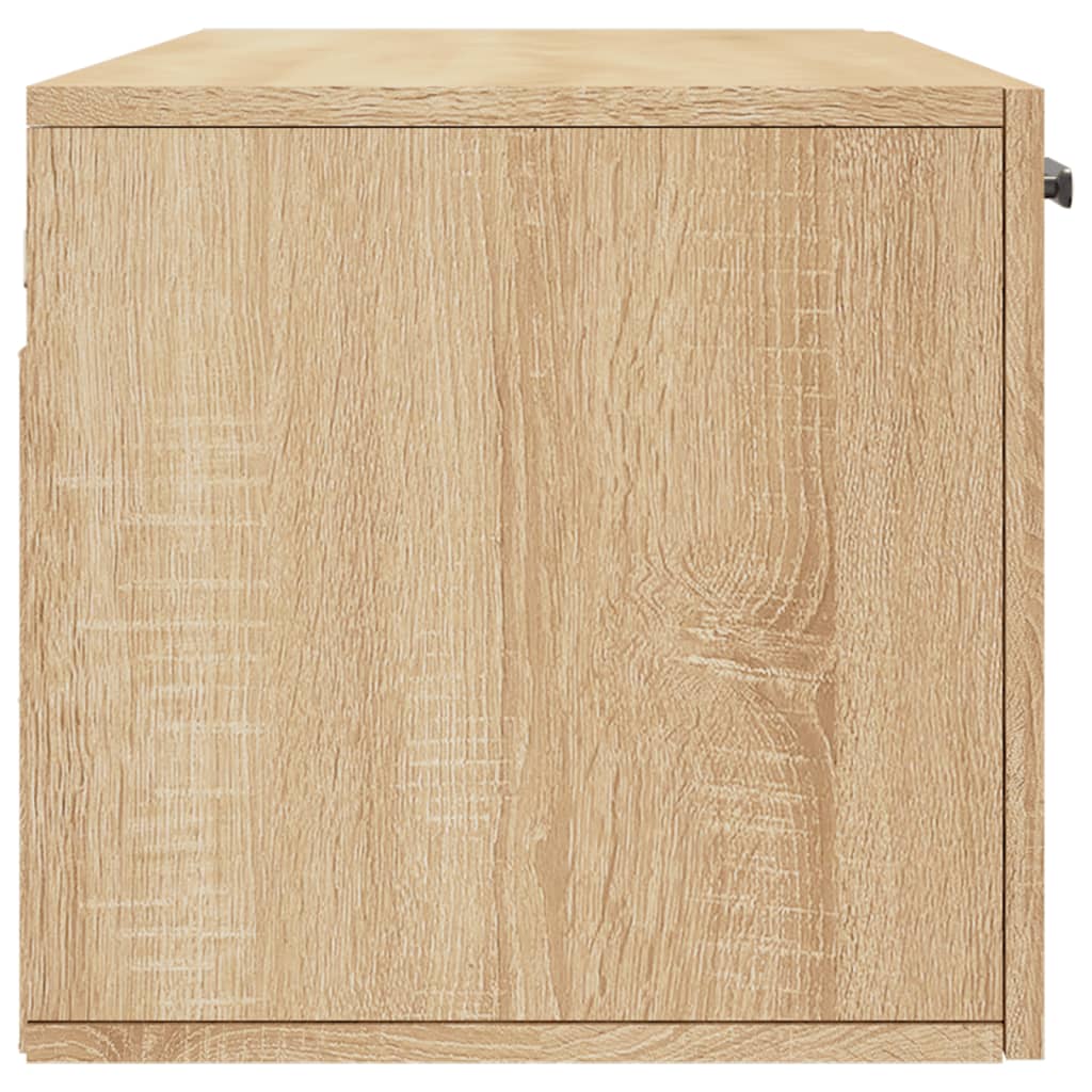 Wandschrank Sonoma-Eiche 100x36,5x35 cm Holzwerkstoff