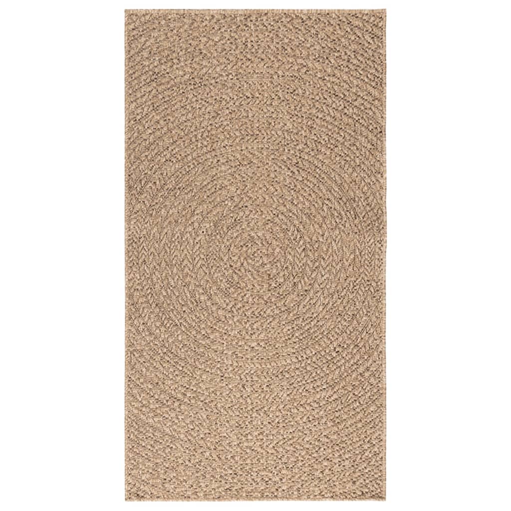Tapis ZIZUR 80x150 cm aspect jute intérieur et extérieur