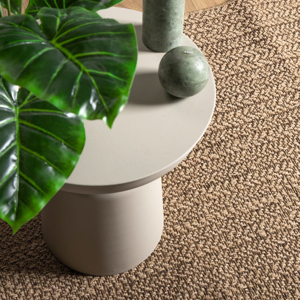 Tapis ZIZUR 160x230 cm aspect jute intérieur et extérieur