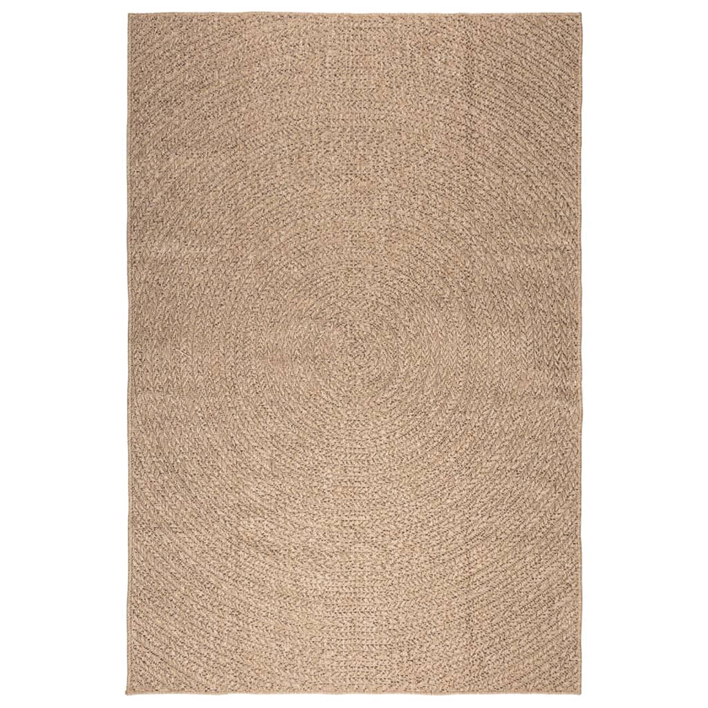 Tapis ZIZUR 160x230 cm aspect jute intérieur et extérieur