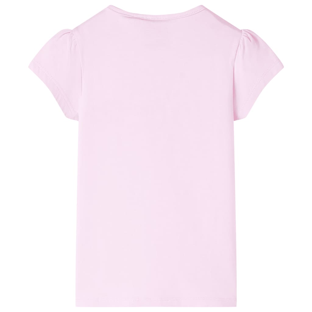 Kinder-T-Shirt Hellrosa 104