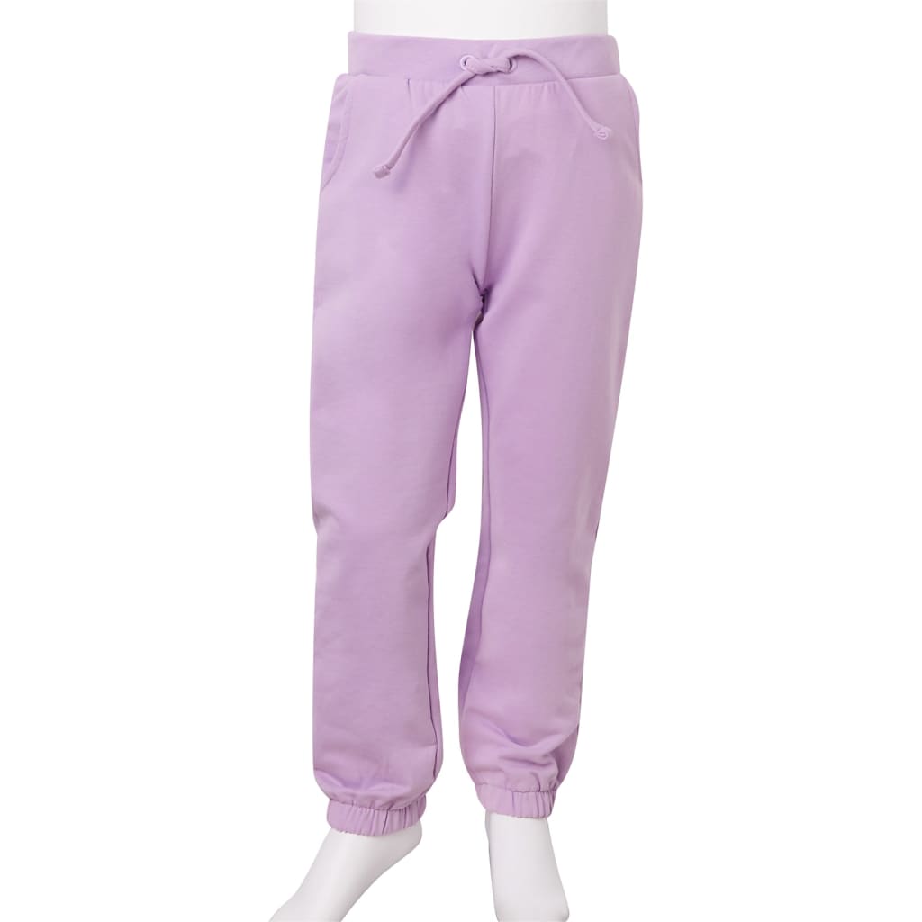 Kinder-Trainingshose Lila 104