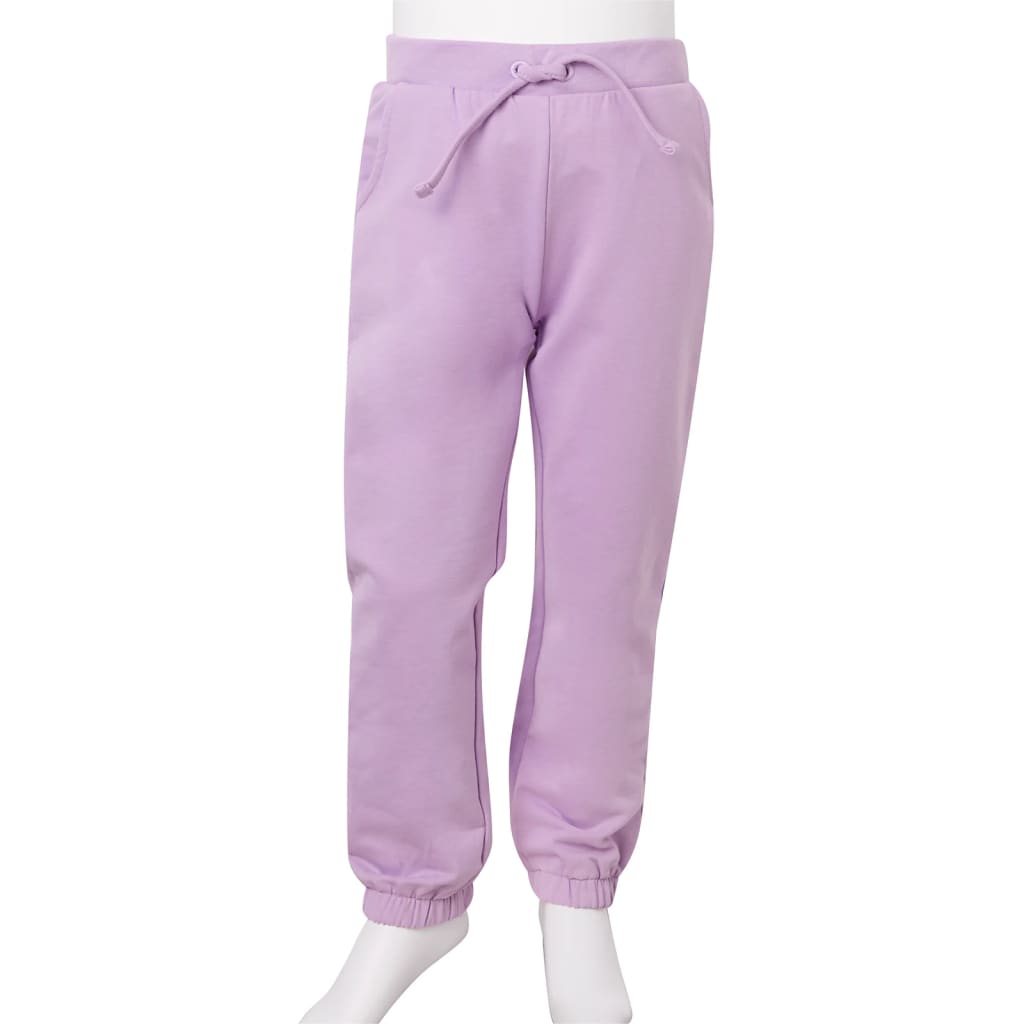 Kinder-Trainingshose Lila 116