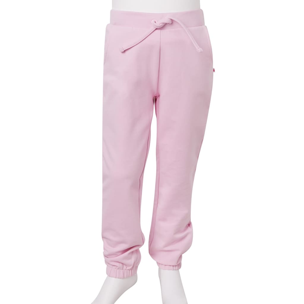 Kinder-Trainingshose Hellrosa 104