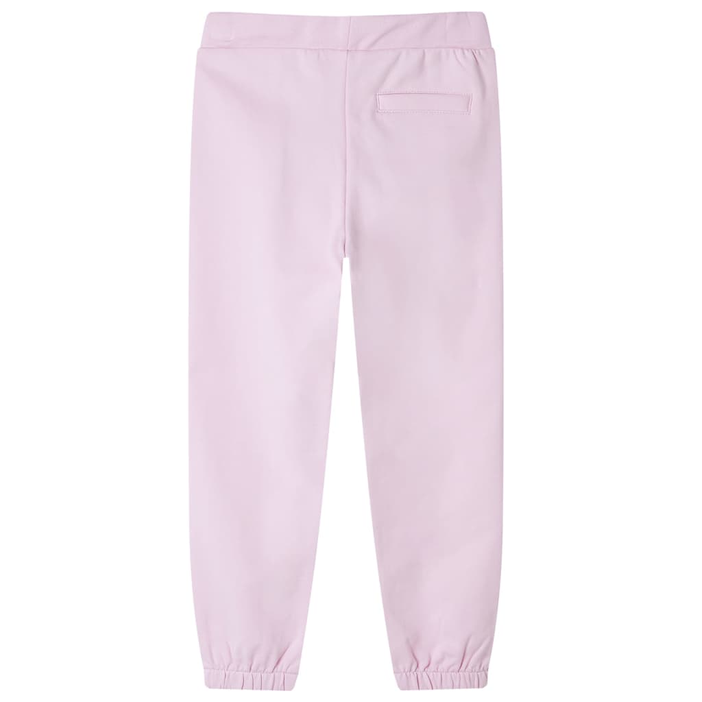 Kinder-Trainingshose Hellrosa 116