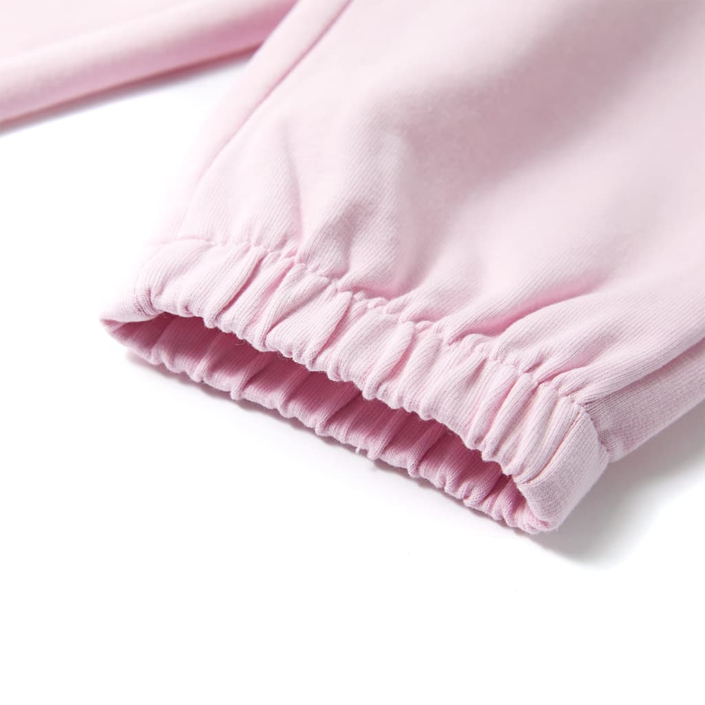 Kinder-Trainingshose Hellrosa 116