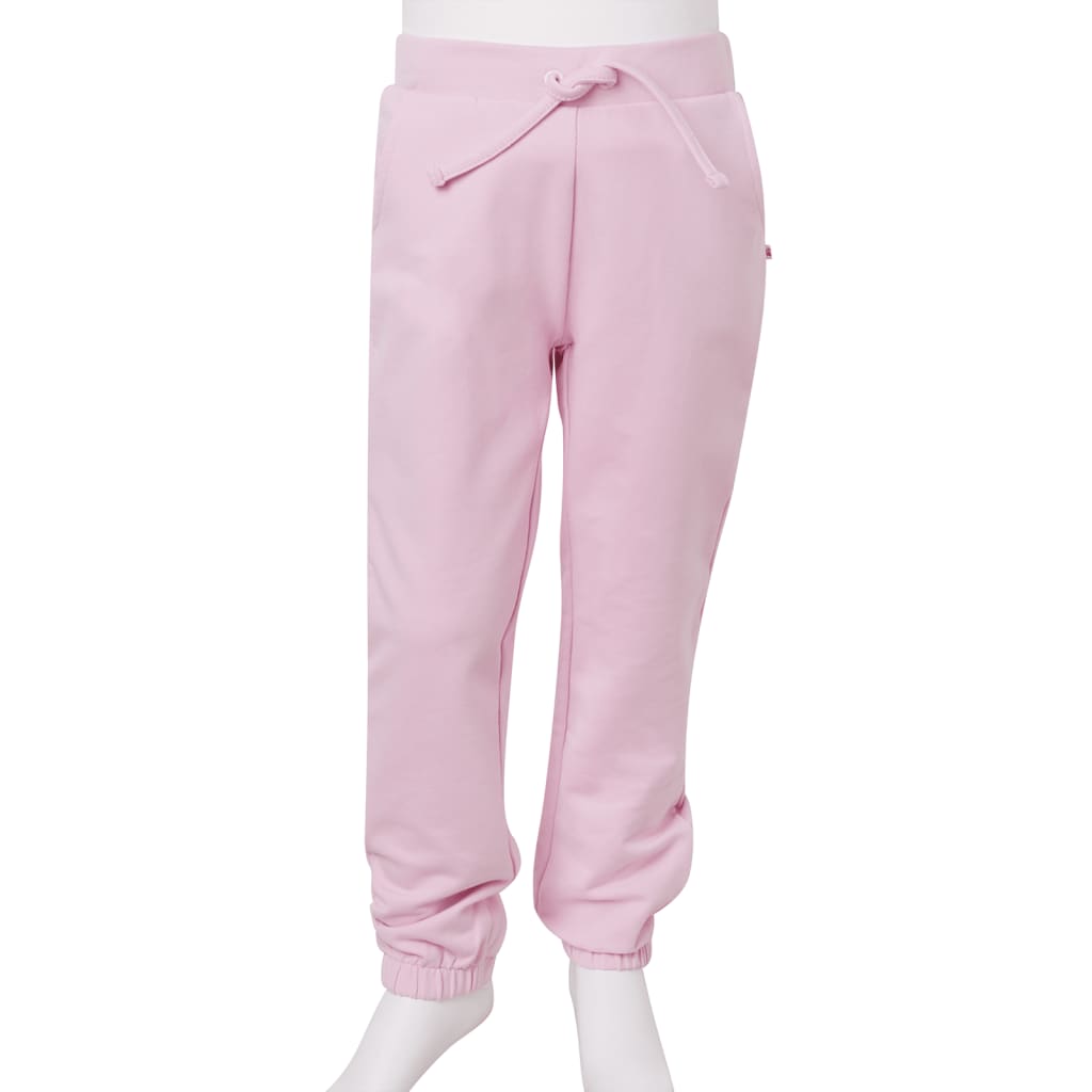 Kinder-Trainingshose Hellrosa 116