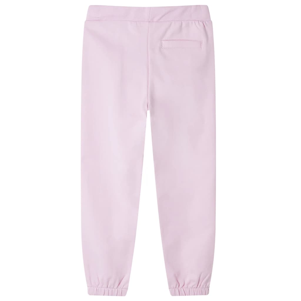 Kinder-Trainingshose Hellrosa 128