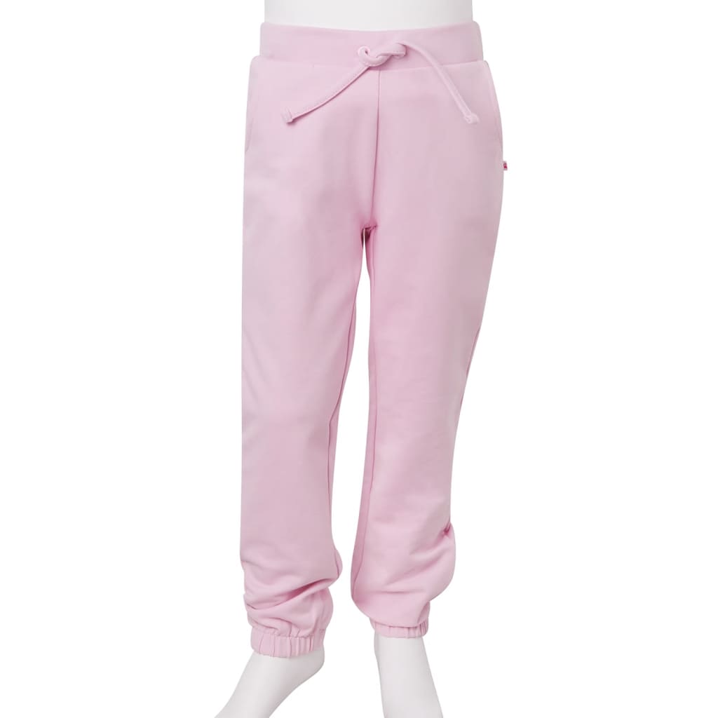 Kinder-Trainingshose Hellrosa 128