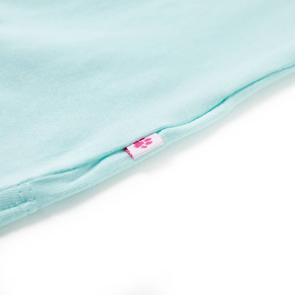 Kinder-T-Shirt Hellblau 92