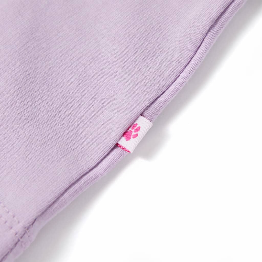 Kinder-T-Shirt Lila 104