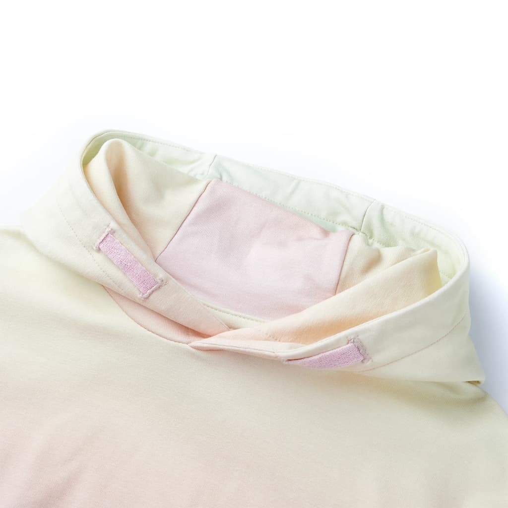 Kinder-Kapuzenpullover Weiß 128