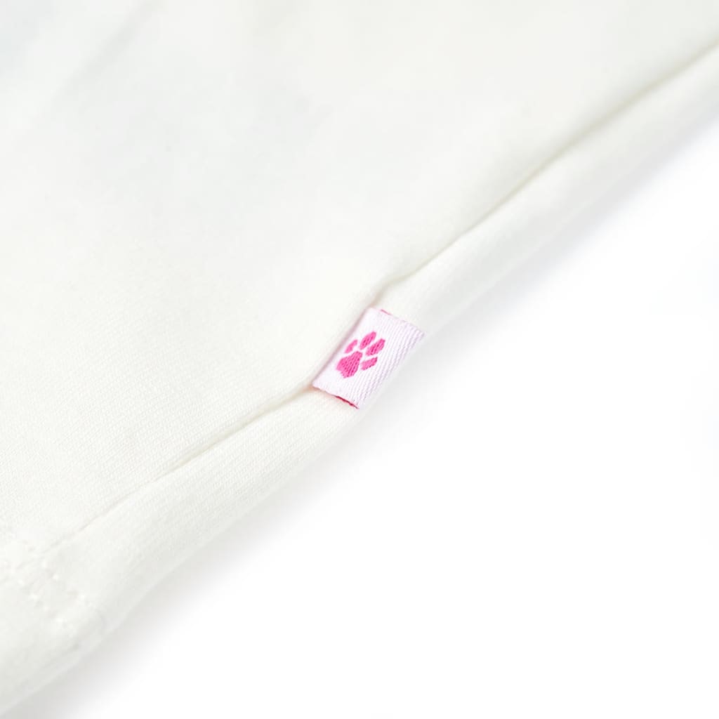 Kinder-T-Shirt Ecru 92