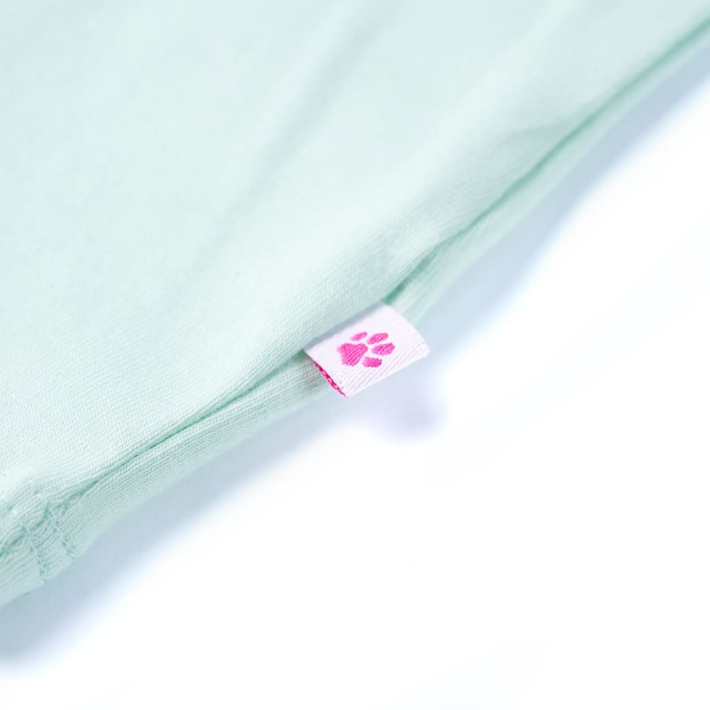 Kinder-Tanktop Helles Minzgrün 92