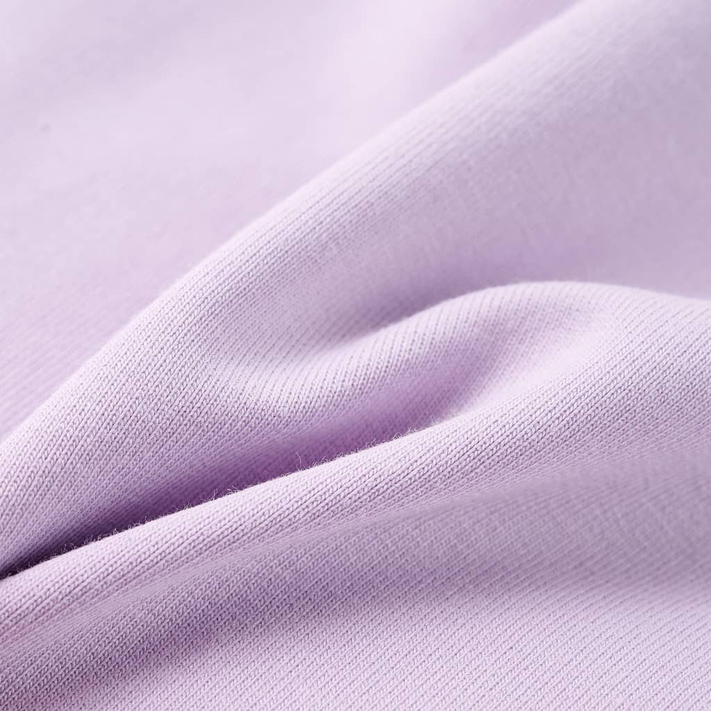 Kinder-Kapuzenpullover Lila 116