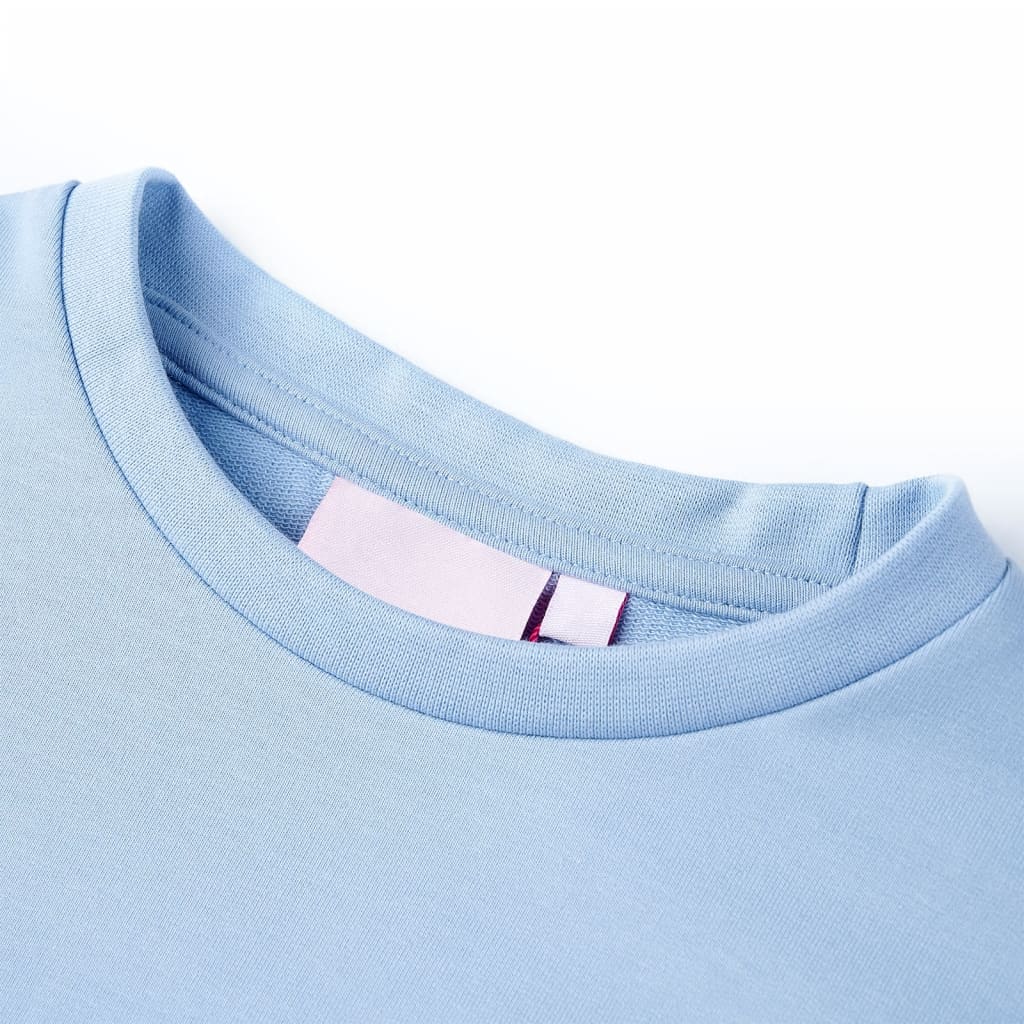 Kinder-Sweatshirt Blau 116