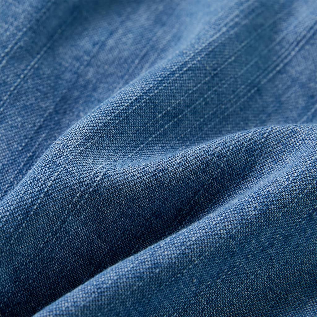 Kindershorts Jeansblau 116