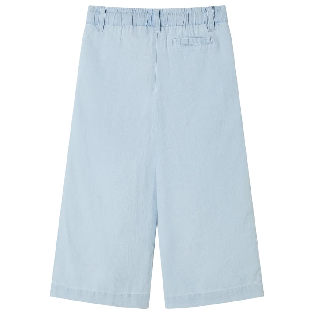 Kinderhose Helles Jeansblau 104