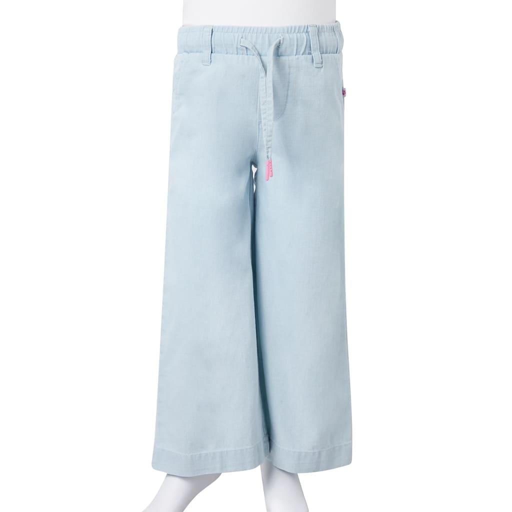 Kinderhose Helles Jeansblau 104