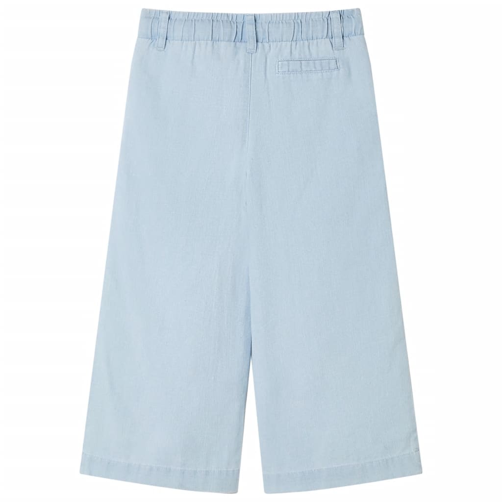 Kinderhose Helles Jeansblau 116