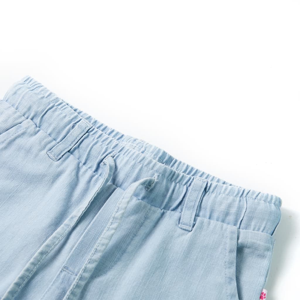 Kinderhose Helles Jeansblau 116