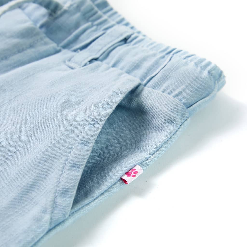 Kinderhose Helles Jeansblau 116