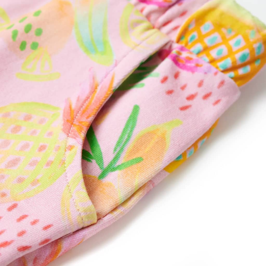Kindershorts mit Kordelzug Zartrosa 104