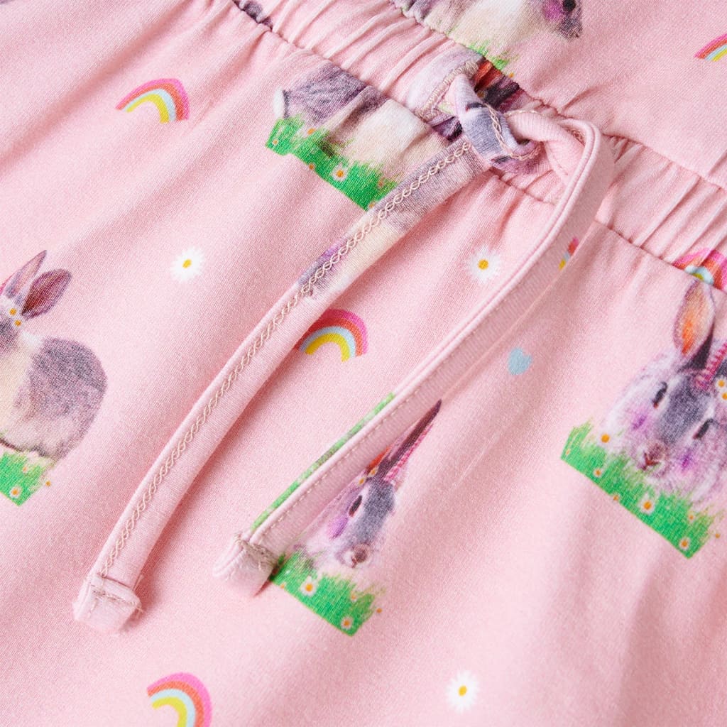 Kinderkleid Hellrosa 92