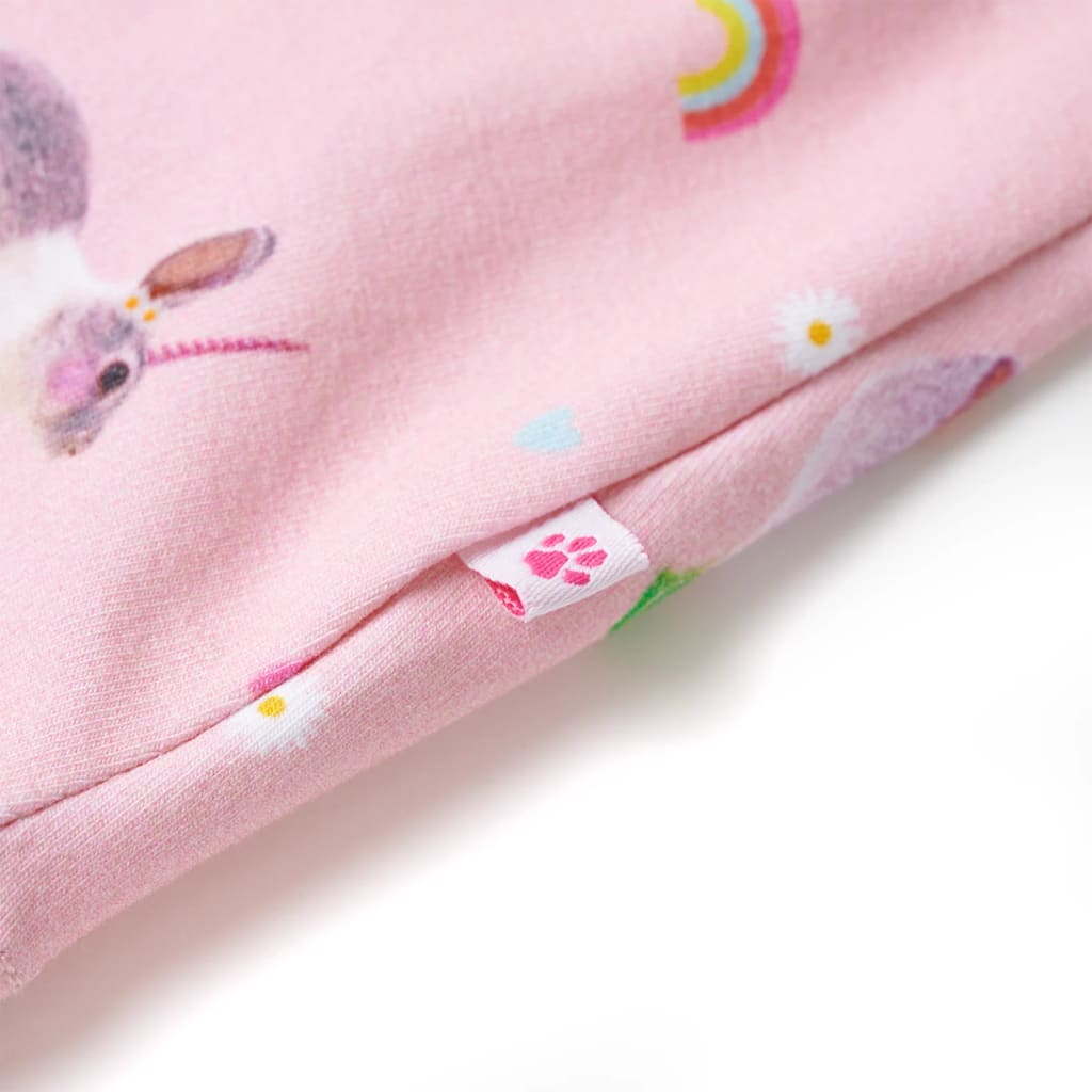 Kinderkleid Hellrosa 92