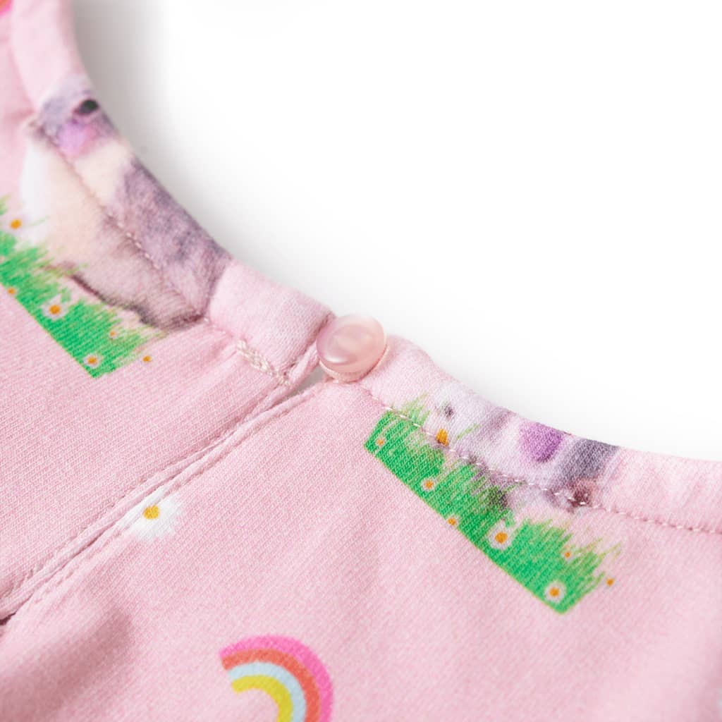 Kinderkleid Hellrosa 92