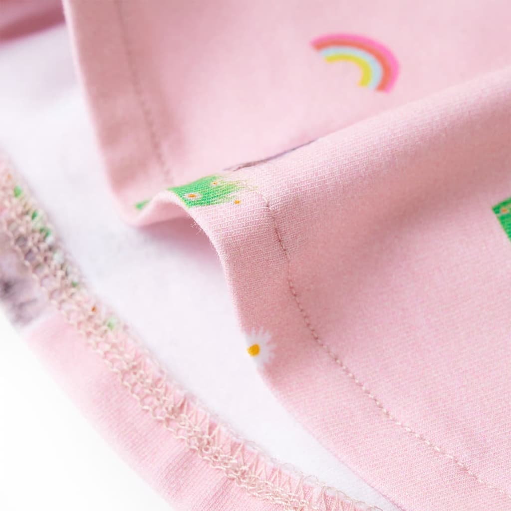 Kindershorts mit Kordelzug Hellrosa 92