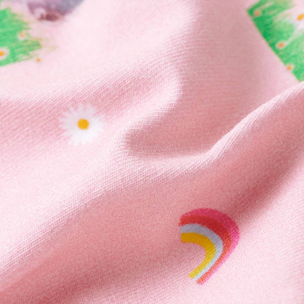 Kindershorts mit Kordelzug Hellrosa 140