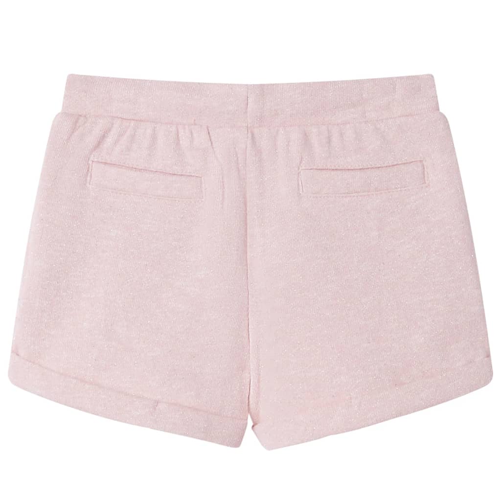 Kindershorts mit Kordelzug Hellrosa 140