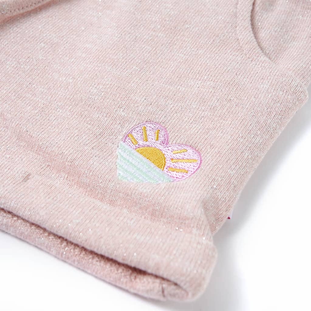 Kindershorts mit Kordelzug Hellrosa 140