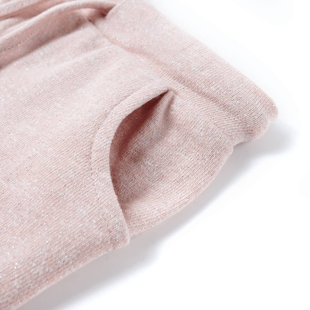 Kindershorts mit Kordelzug Hellrosa 140